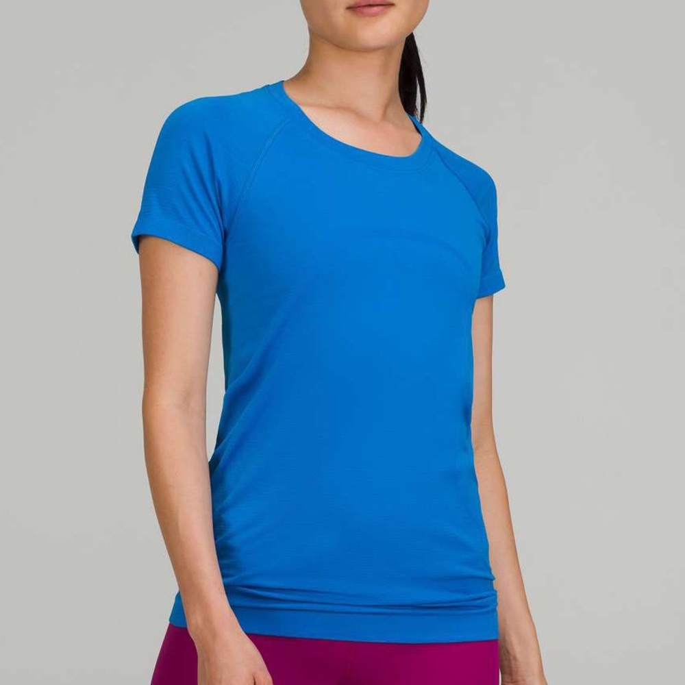 Lululemon swiftly tech (size 4) (poolside) RARE